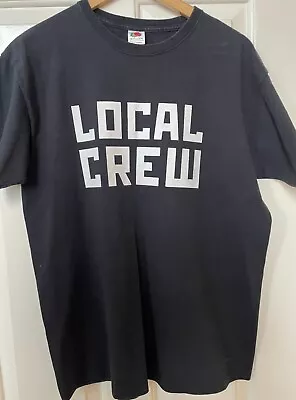 Buy Rammstein - Rare Official Local Crew Promo Fruit Of The Loom Tour T-shirt (L) • 49.99£