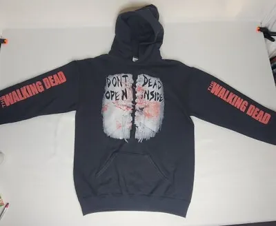 Buy Vintage JERZEES AMC The Walking Dead Promo Hoodie Youth Size Extra Large VTG XL • 39.34£