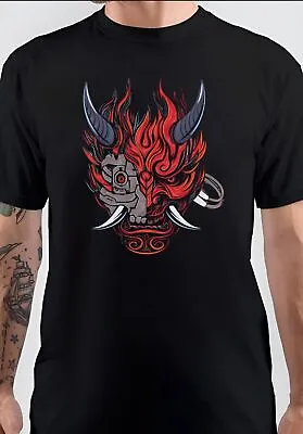 Buy NWT Cyberpunk Samurai 2077 Oni Japanese Art Unisex T-Shirt • 23.60£