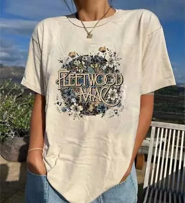 Buy Vintage Rock Band Shirt, Fleetwood Mac Rumours Shirt, Perfect For Fans • 20.77£