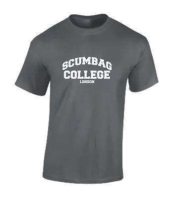 Buy Scumbag College London Mens T Shirt Funny Retro Comedy Tv Design Joke Top • 8.99£