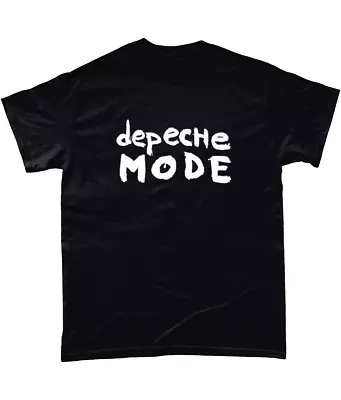 Buy 1993 Depeche Mode White Logo Unisex Tshirt • 17.40£