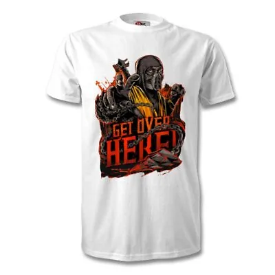 Buy Mortal Kombat Scorpion T Shirts - Size S M L XL 2XL - Multi Colour • 19.99£