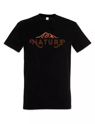 Buy Nature T-Shirt Bonfire Campfire Environmental Protection Scout Camping • 22.74£