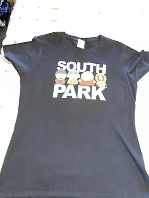 Buy Ladies South Park T-shirt Size L • 6.50£