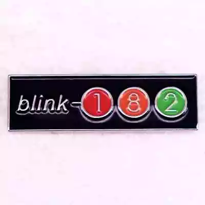 Buy Blink-182 Enamel Pin Hat Backpack Jackets Badge Brooch Logo Band Merch Swag • 6.49£