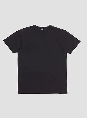 Buy Nigel Cabourn Classic Pocket Relaxed Organic Cotton T-Shirt Tee Top In Black • 25£