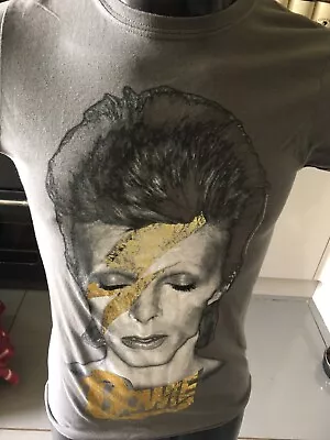 Buy Ladies David Bowie T Shirt M • 6.99£