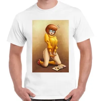 Buy Naughty Velma Dinkley Scooby-Doo Looking Magazine Retro Unisex T Shirt 3008 • 7.35£