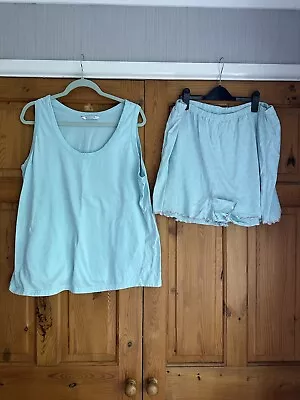 Buy Evan’s Matching Shirts Best PJs Pyjamas Set Size 22/24 • 3.99£