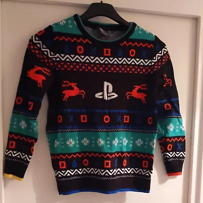 Buy Playstation Christmas Jumper Age 10-11 • 5£