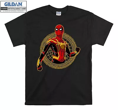 Buy Iron Spider Super Hero T-shirt Gift Hoodie Tshirt Men Women Unisex E543 • 13.95£