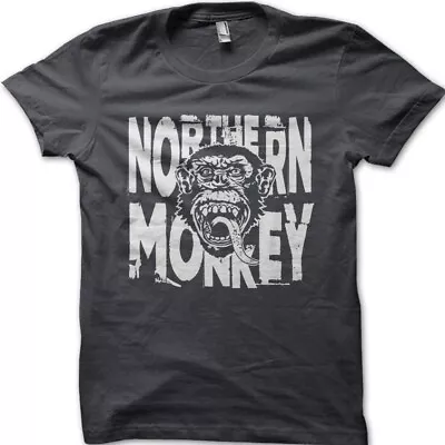 Buy NORTHERN MONKEY FOOTBALL BIRTHDAY PRESENT FARTHERS Printed T-shirt 9103 • 13.95£