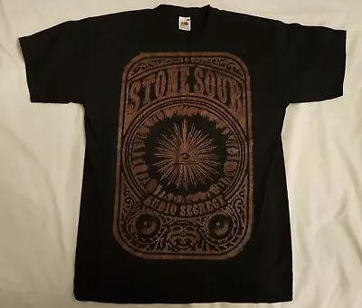 Buy Stone Sour 'audio Secrecy' T-shirt - Size: M • 10£