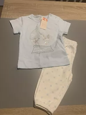 Buy Cute ZY Baby Pyjamas Age 6-9 M BNWT  • 2.99£