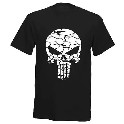 Buy Punisher Marvel Inspired Mens Womens Girls Boys Comic Hero T Shirt • 11.99£