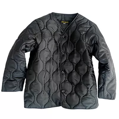Buy Mens Retro Military Quilted Liner M65 Inner Jacket Japanese Urban Outdoor Unisex • 59.99£