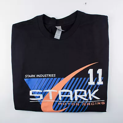 Buy Stark Industries - Motor Racing - T-Shirt - Loot Crate Exclusive - Size Small • 14.16£