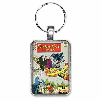Buy Detective Comics #289 Cover Key Ring Or Necklace Batman BAT-MITE Comic Jewelry • 10.22£