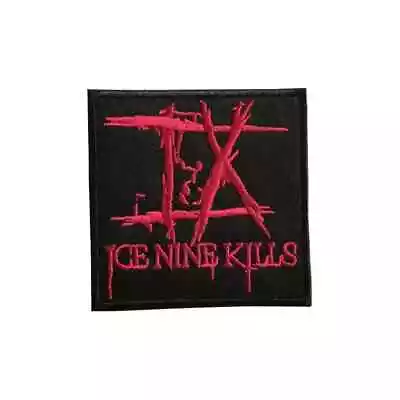 Buy Ice Nine Kills Embroidered Patches Iron Or Sew Hat Backpack Jackets Jeans Merch • 8.40£