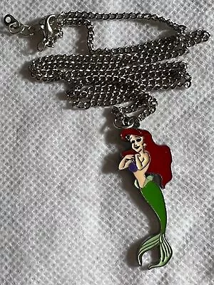 Buy Mermaid Princess Necklace NEW GIFT Chain Charm Jewellery Stocking Filler Kids • 1.99£