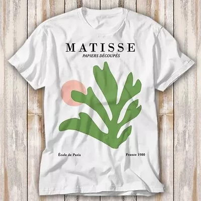 Buy Matisse Papiers Decubes France 1980 T Shirt Top Tee Unisex 4255 • 6.70£