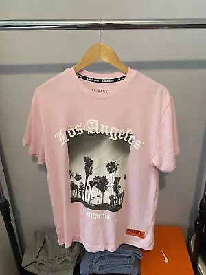 Buy Primark Los Angeles T-shirt Pink • 6£