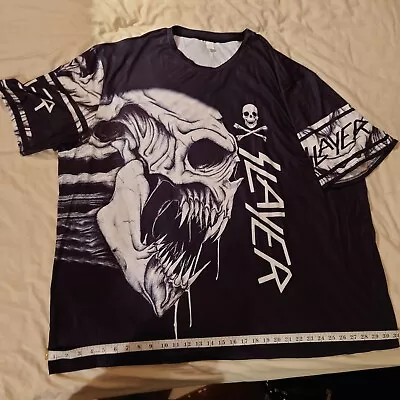 Buy Slayer T-Shirt 6 XL Very Big • 12£