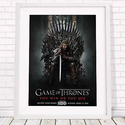 Buy GAME OF THRONES - 1st Season Poster Picture Print Sizes A5 To A0 **FREE DELIVERY • 16.41£