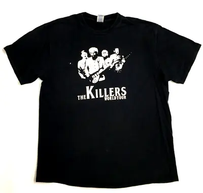 Buy The Killers World Tour Funny Novelty Parody Joke Mens Unisex T-Shirt Large • 9.95£