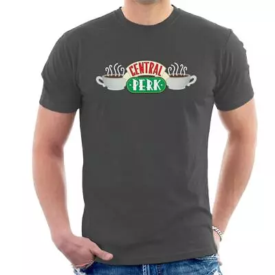 Buy All+Every Friends Central Perk Men's T-Shirt • 17.95£