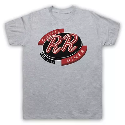 Buy Twin Peaks Double R Diner Logo Rr Restaurant Lynch Tv Mens & Womens T-shirt • 17.99£