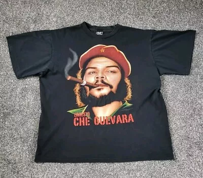 Buy Heavy Metal Ernesto  Che Guevara T-Shirt Size XL (52) Black 100%  Cotton  • 24.95£
