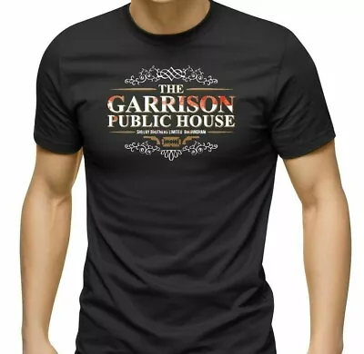 Buy The Garrison T Shirt Retro Public House Peaky Blinders Tee Gangster Birmingham • 9.99£