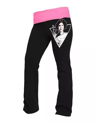 Buy Star Wars Don’t Mess With A Princess Yoga Pants • 14.17£