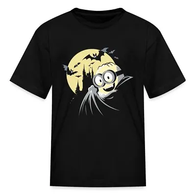 Buy Minions Merch Dave Halloween Officially Licensed Kids' T-Shirt • 14.59£