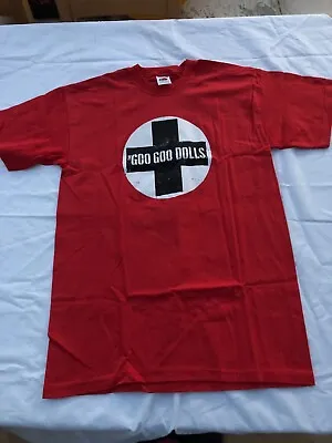 Buy The Goo Goo Dolls Red Cross T Shirt SMALL NEW  • 13.95£