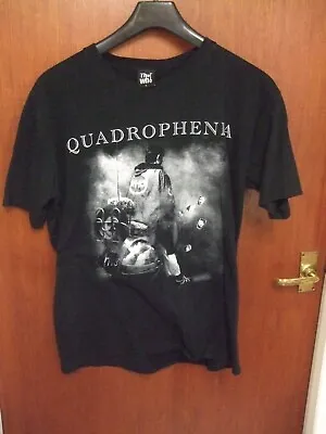 Buy Rarer  The Who   2013 Quadrophenia Uk/european Tour  T Shirt. Large Size. • 15£