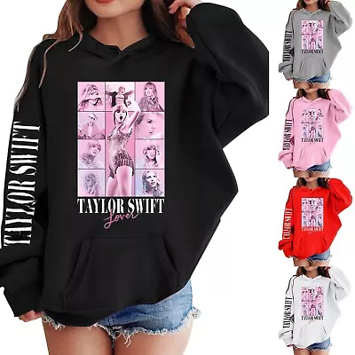 Buy 6-14Y Children Sports Top Girl Boy Casual Hoodie Fashion Taylor Hooded Wrap Coat • 15.66£