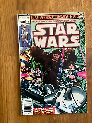 Buy Star Wars #3 - Marvel Comics - 1977  • 21.50£