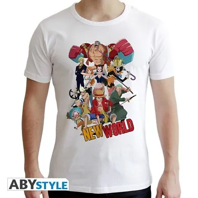 Buy Official One Piece New World T Shirt XTRA LARGE NEW • 16.99£