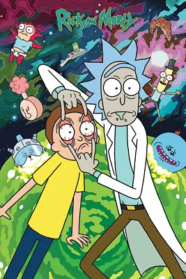 Buy Rick And Morty Watch 91.5 X 61 Cm Maxi  Poster New Pyramid Official Merch • 7.20£