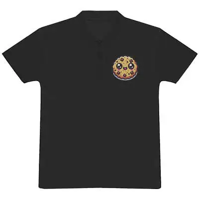 Buy 'Kawaii Cookie' Adult Polo Shirt / T-Shirt (PL045633) • 12.99£