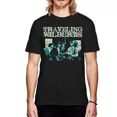 Buy The Traveling Wilburys Performing Official Tee T-Shirt Mens • 15.99£