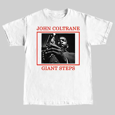 Buy John Coltrane 'Giant Steps' T-Shirt • 19£
