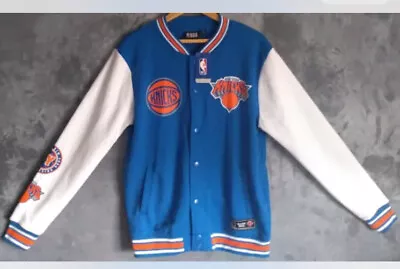 Buy Primark NBA New York Knicks Varsity Jacket Medium Measurements In Description • 27.49£