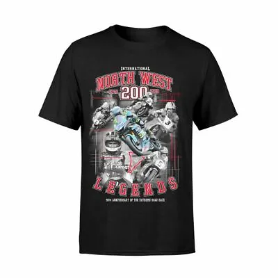 Buy Official 2019 North West 200 Legends Printed T Shirt • 14.99£