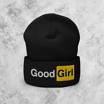 Buy Good Girl Cuffed Beanie Streetwear Fashion • 35.03£
