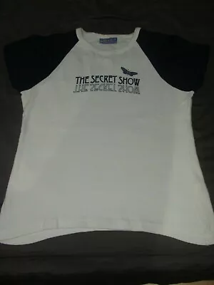 Buy The Secret Show Skinny T Shirt Size S Matt Davies Funeral For A Friend • 18£