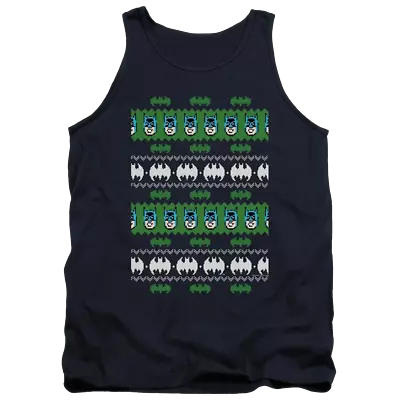 Buy Dc Batman Batman Christmas Sweater - Men's Tank Top • 27.40£